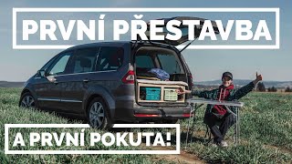 PRVNÍ PŘESTAVBA A PRVNÍ POKUTA [upl. by Vincents]