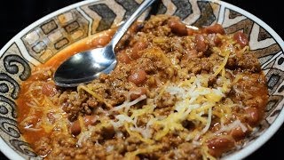 Awesome Ground Beef Chili  Easy [upl. by Laamaj]