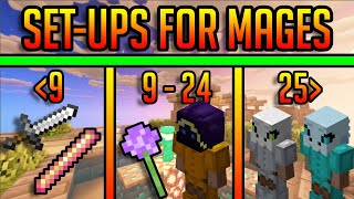 GOOD BUDGET MAGE BUILDS FOR ALL CATACOMB LEVELS  Hypixel Skyblock Guide [upl. by Natala]