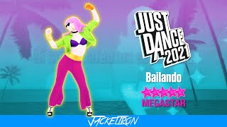 Bailando  Paradisio ft DJ Patrick Samoy  MEGASTAR  Just Dance 2021 [upl. by Bram91]