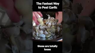 The Fastest Way to Peel Garlic 20 Cloves In 20 Seconds [upl. by Marshall]