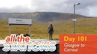 The Ultimate Tick ✅  Episode 55 Day 101  Glasgow to Corrour [upl. by Wiener528]