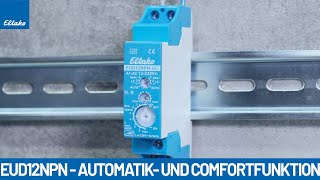 EUD12 Automatik und Comfortfunktion einstellen  Quick Tutorial [upl. by Atinad]