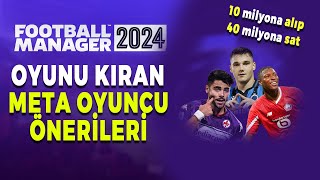 FM 24 Oyunu KIRAN META Oyuncu Önerileri  Football Manager 2024 Oyuncu Önerisi [upl. by Renmus]