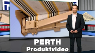 Perth  Gelenkarmmarkisen  Produktvideos der Inter Vertriebs GmbH [upl. by Marela]