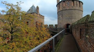 A Walk in Muiden 🍂 Muiderslot  The Netherlands  4K60 [upl. by Paulsen962]