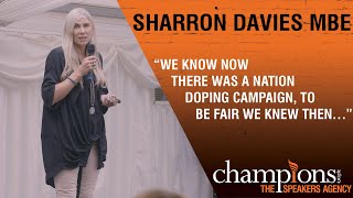 Sharron Davies Reveals How Doping Cost Her Olympic Gold [upl. by Eislehc]