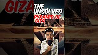 The unsolved pyramid of Giza 😰 pyramid gija pyramidofgiza facts [upl. by Mariam]