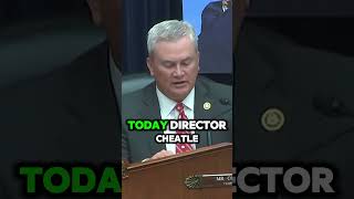 Pt 6 Congressman James Comer questions Secret Service Director Kimberly Cheatle news politics [upl. by Reffinnej]