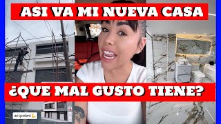 YINA CALDERÓN ENSEÑA SU NUEVA CASA Y RECIBE CRÍTICAS POR SU ¿MAL GUSTO [upl. by Raseta]