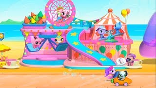 Littlest Pet Shop  Humanarian song With Captions lyrics [upl. by Selimah]