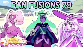 Steven Universe Future  Fan fusions 79 [upl. by Anastasius]