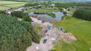 Westlands Country Park Annan Scotland 🏴󠁧󠁢󠁳󠁣󠁴󠁿 [upl. by Obadiah]