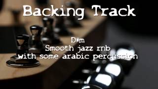 Backing track Smooth jazz Rnb Dm [upl. by Naux]