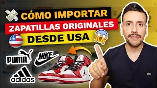 COMO IMPORTAR ZAPATILLAS ORIGINALES desde USA a BAJO PRECIO 🛍️ [upl. by Ynelram]