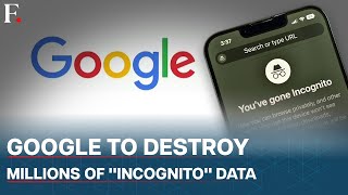 Google Agrees to Destroy Millions of Users quotIncognitoquot Search Data to Settle US Lawsuit [upl. by Arammat]