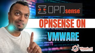 OPNsense Firewall on VMware with basic setup [upl. by Swaine]