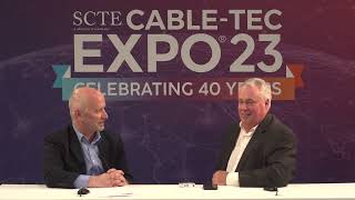 SCTE CableTec Expo 2023 Show Floor Interview with Teleste Intercept [upl. by Ille]