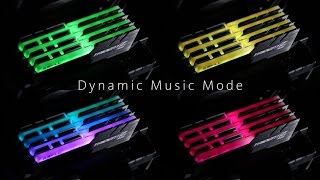 Trident Z RGB  Lighting Effects amp X99 Support [upl. by Anaile]