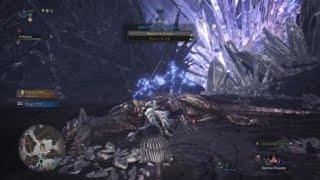 MHW Casual Kushala Daora Bow Solo [upl. by Euqininod]