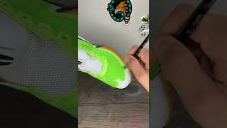 I Made My Own Version Of The Kobe Grinches sneakers nike subscribe sneakerhead [upl. by Yetah]