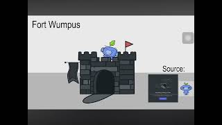 Fort wumpus recreation ‘ [upl. by Orofselet]