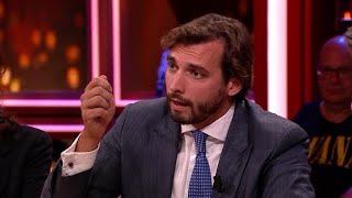 Thierry Baudet gelooft niet in klimaatmaatregelen Groene gekte  RTL LATE NIGHT MET TWAN HUYS [upl. by Buff367]