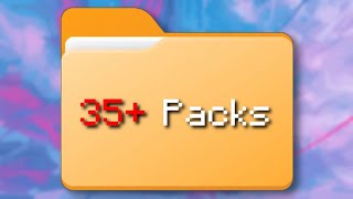 Pack Folder release over 35 PvP Packs [upl. by Luing]