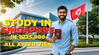 STUDY IN SINGAPORE  SINGAPORE STUDY VISA studyinsingapore studyvisa [upl. by Anawait]