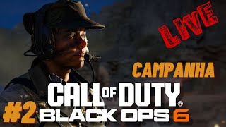 Call of Duty® Black Ops 6 CAMPANHA O RESGATE 2  RTX 3050  Dublado em Português PTBR rdctexas [upl. by Amsed638]