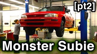 Subaru Forester Suspension SWAP pt2  Troubleshooting [upl. by Fontana]