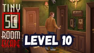 50 Tiny Room Escape Level 10 LUCK Walkthrough  Kiary Games ltd [upl. by Assedo]