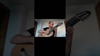 Prelude to April Part 1 by Yngwie Malmsteen  10 String Guitar arranged by Ramón León Egea Op68b [upl. by Chet305]