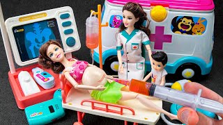 129 Minutes Satisfying with Unboxing Pregnant Woman First Aid Delivery Play Set ASMR  Review Toys [upl. by Bedell874]