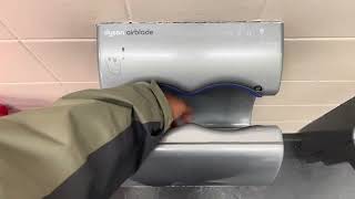 Dyson Airblade dBs  Costco Wholesale Avon MA [upl. by Anaibaf]