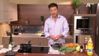 Recette de cuisine  Moules au whisky jus dorange et chourave [upl. by Atires]