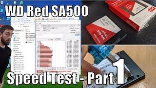 WD Red SA500 NAS SSD Performance Test  Part I [upl. by Neelyaj]