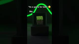 The hologram looks so real 👀🤯 LINK IN BIO 🔗deskdecor hologram minecraft [upl. by Leland]