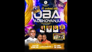 PROPHET HEZEKIAH OLADEJI MINISTERING  A WEEKEND WITH OBA ADEKOYANJU UNITED KINGDOM [upl. by Rellia]