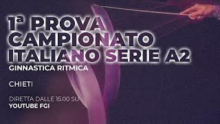 CHIETI  1ª PROVA CAMPIONATO SERIE A2 GR 2024 [upl. by Clovis2]