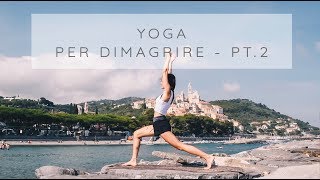 Yoga per Dimagrire Power Yoga per tonificare Pt2 [upl. by Gerstner]