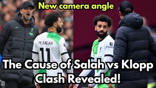 Heated Clash Salah versus Klopp bust up confirms Salahs DEPARTURE [upl. by Fonda]