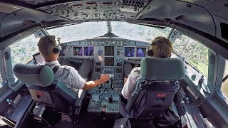 Touchdown Die Landung im Cockpit erleben [upl. by Fifine202]