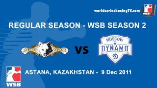 Astana vs Moscow  Week 4 WSB Season 2 [upl. by Aisitel]