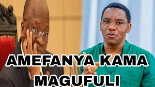 MAKONDA AMEPITA NA UPEPO WA MAGUFULI TAZAMA ALICHO KIFANYA LEO NI MAGUFULI MTUPU [upl. by Hgieliak]