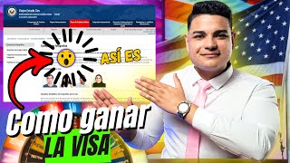 Como INSCRIBIRSE y LLENAR el Formulario de Lotería de VISAS 🇺🇸 GRATIS [upl. by Elpmet]