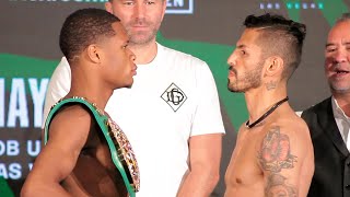 Devin Haney vs Jorge Linares FINAL FACE OFF  Matchroom Boxing [upl. by Green76]