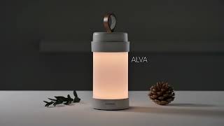 SOMPEX ALVA – outdoor table light [upl. by Ydda95]