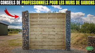 Construisez des murs de gabions plus hauts et plus longs comme un pro – Conseils dextension faciles [upl. by Ahsatam]