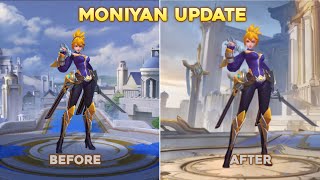 MONIYAN UPDATE MLBB  LATEST UPDATE MONIYAN MOBILE LEGEND BANG BANG [upl. by Kline884]